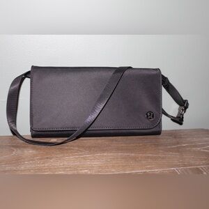 lululemon athletica Black Crossbody Bag